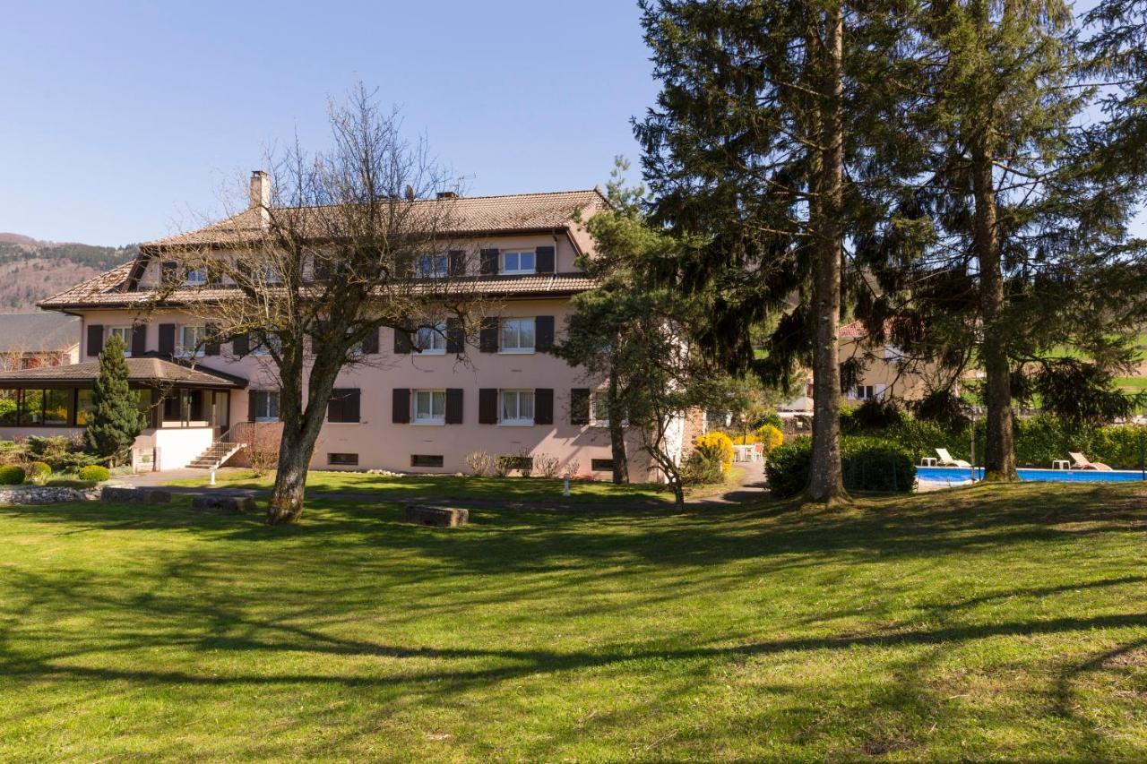 The Originals City, Hotel Rey Du Mont Sion, Saint-Julien-En-Genevois Sud Экстерьер фото